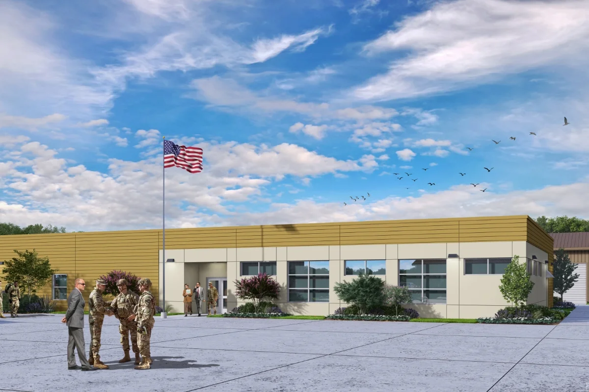 BN Headquarters Building building exterior rendering