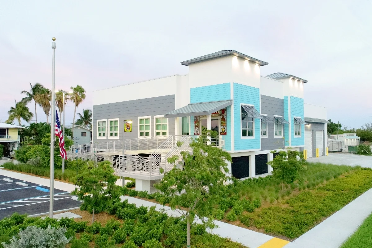 Monroe County Fire Station building exterior