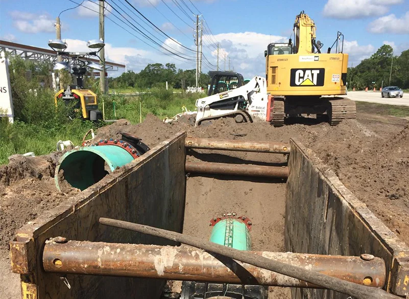 SR 50 Station 445.00 to Station 500.00 Utilities Relocation