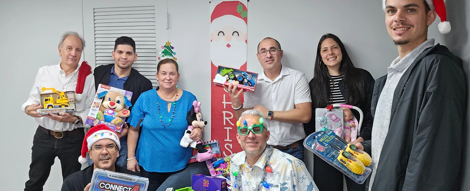 CPH Gives Back  At CPH, our commitment to giving back is embodied in our slogan, "CPH Gives Back." With a small company culture and a big company presence, we leverage over 40 years of experience to make a meaningful impact through our charitable events. From building bikes for children to organizing toy drives, school supply collections, and food drives, we demonstrate our dedication to enriching our communities. Guided by our philosophy of “One CPH,” we unite in our mission to foster shared growth and success. Powered by Trilon, our efforts reflect our collective commitment to building stronger careers and creating positive change, reinforcing the strength and unity of the CPH family. 