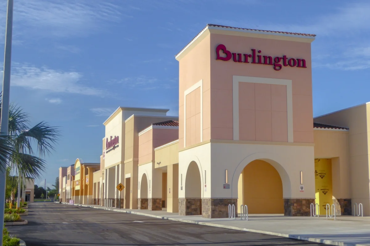 Gardens Promenade Burlington Coat Factory building exterior