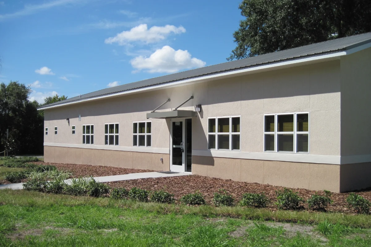 building front exterior