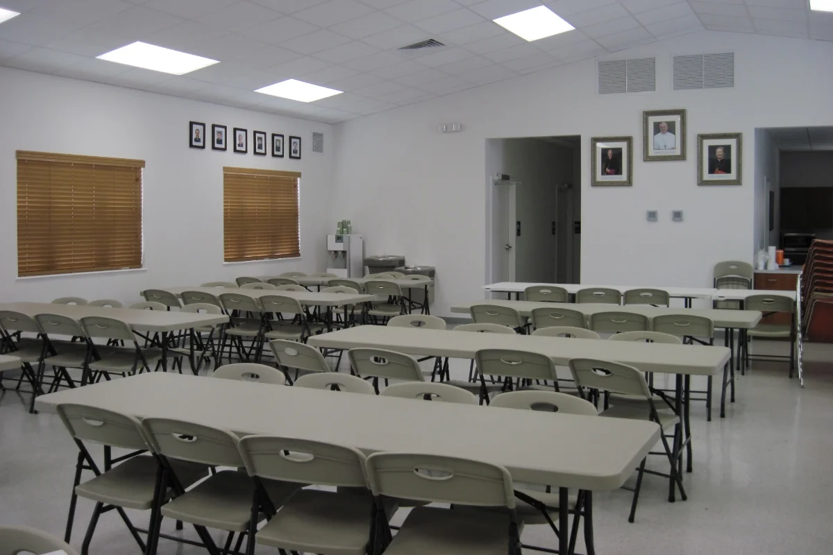 interior church hall