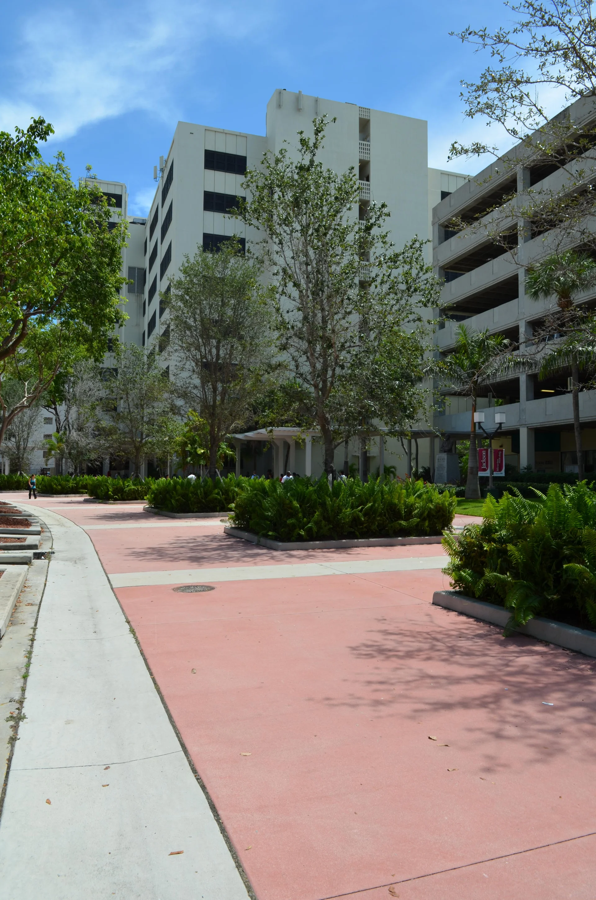 hospital walkway