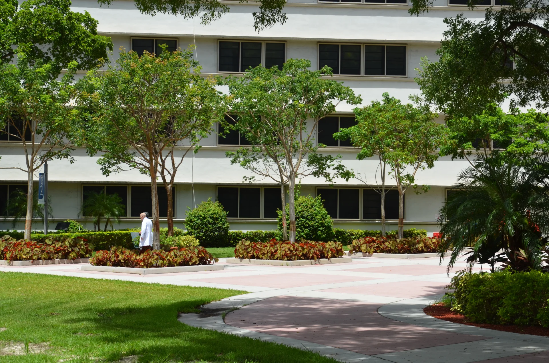 hospital building
