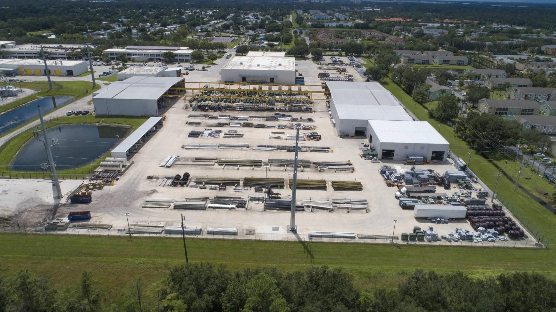 aerial of property