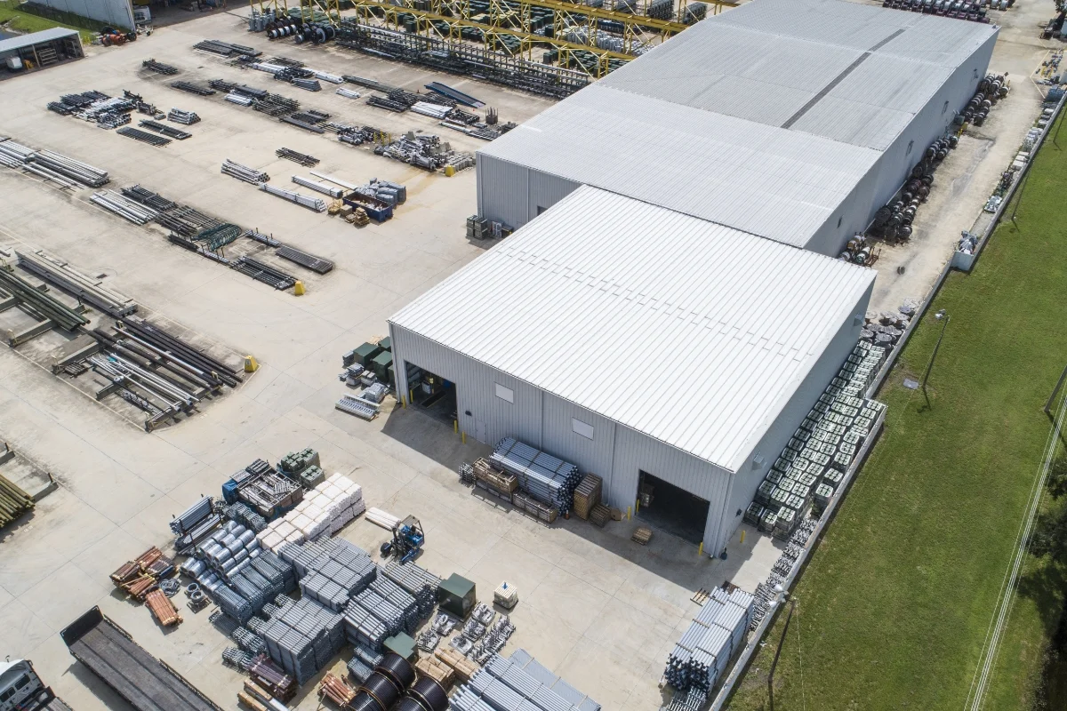 OUC Warehouse Expansion exterior