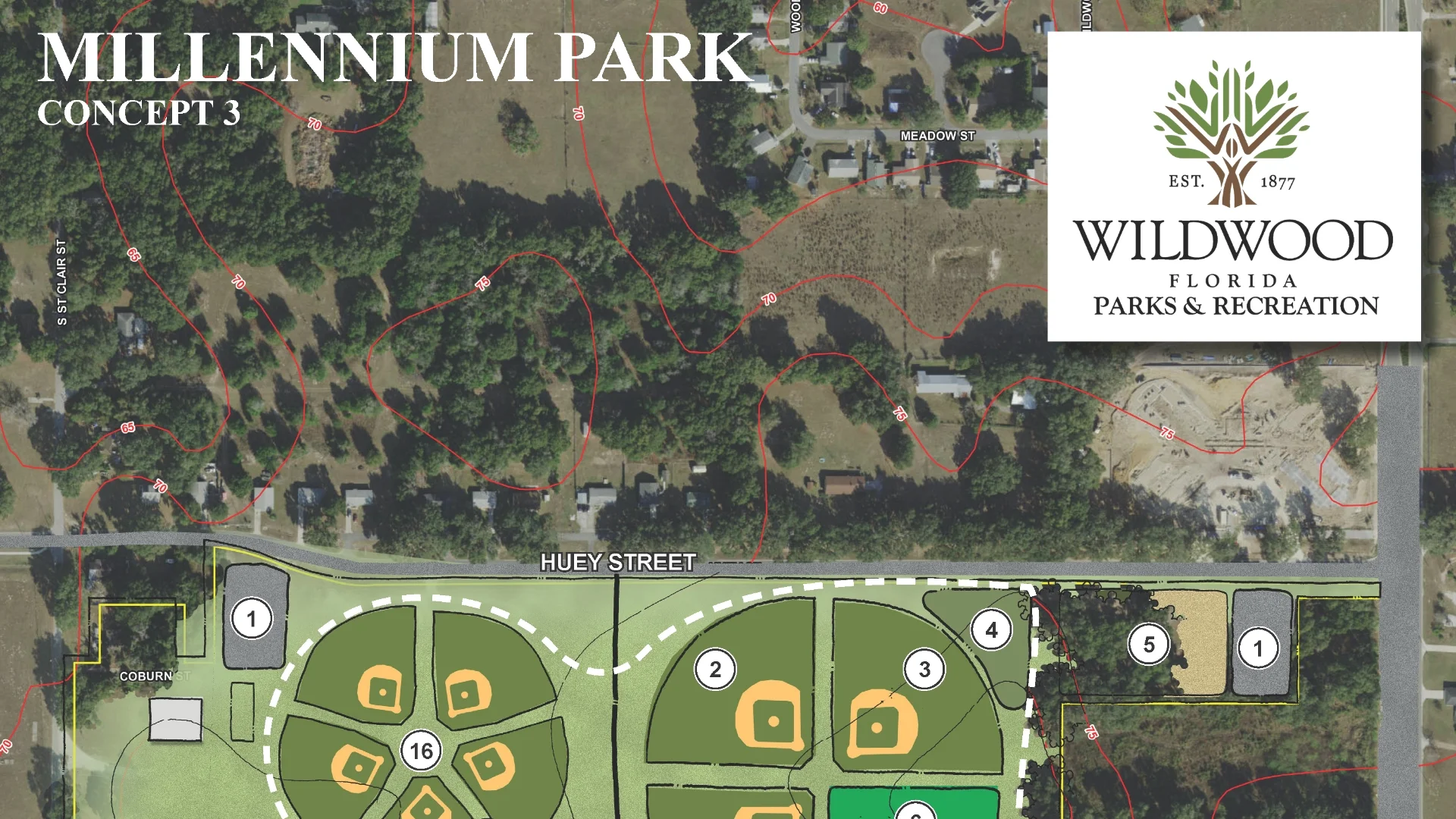 planning and layout diagram