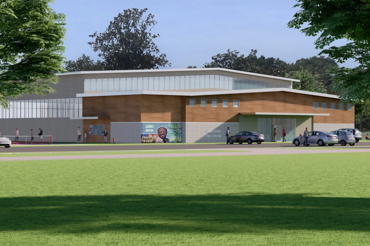 James Irvin Civic Center and Park Study