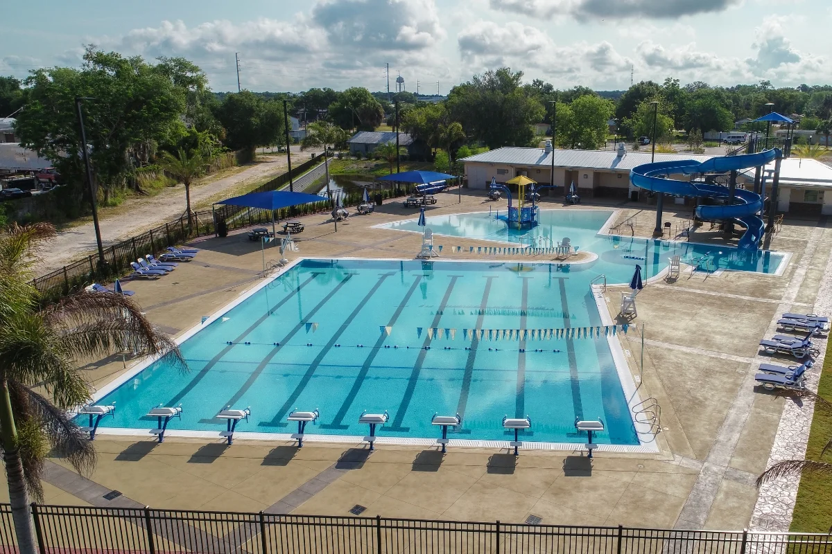 outdoor pool