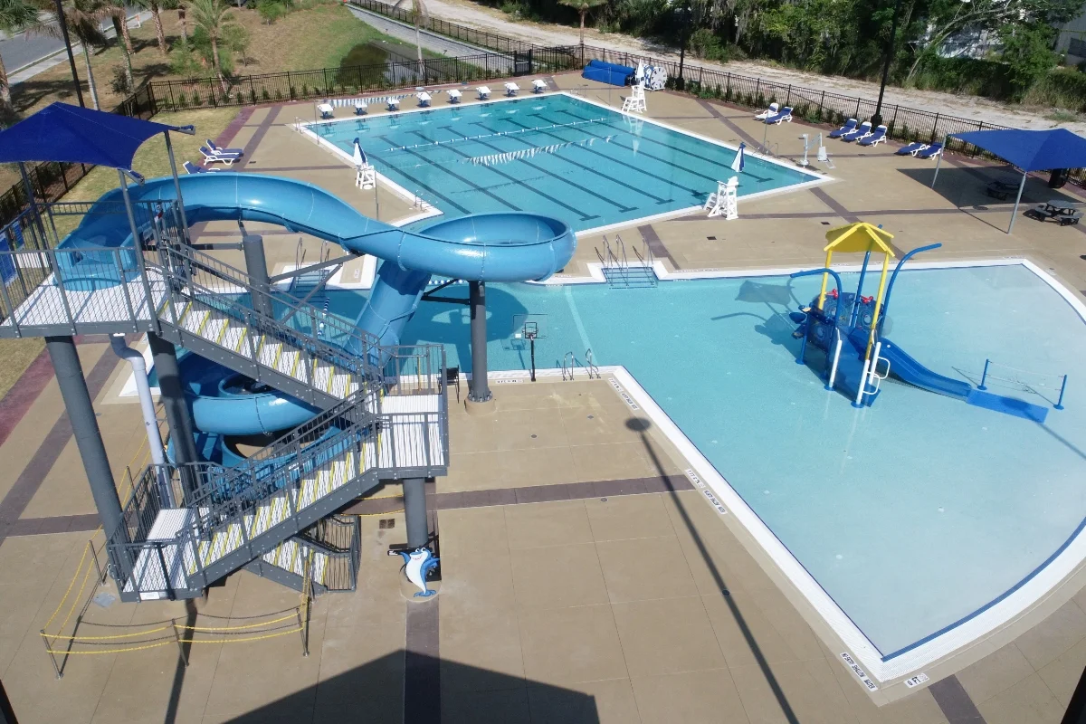 Leesburg Aquatic Complex outdoor pool