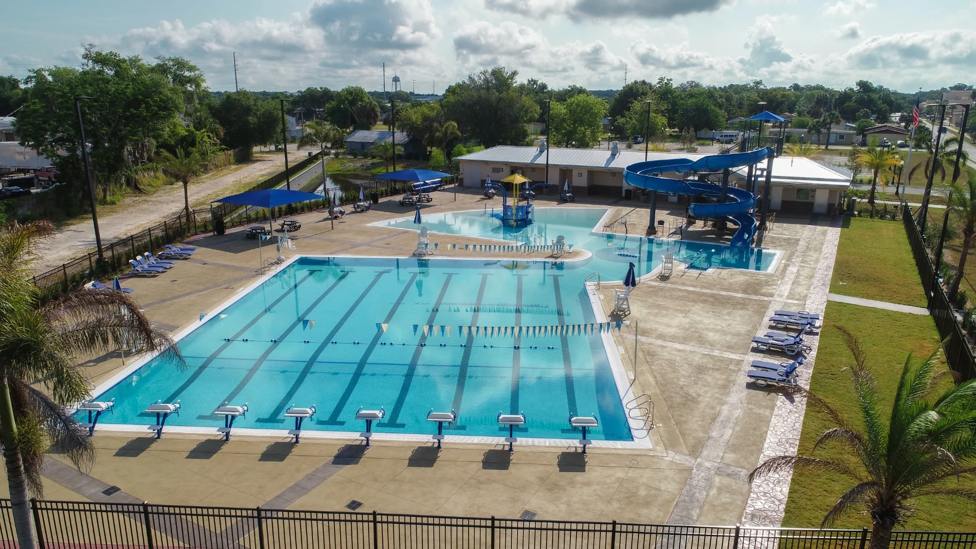 outdoor pool