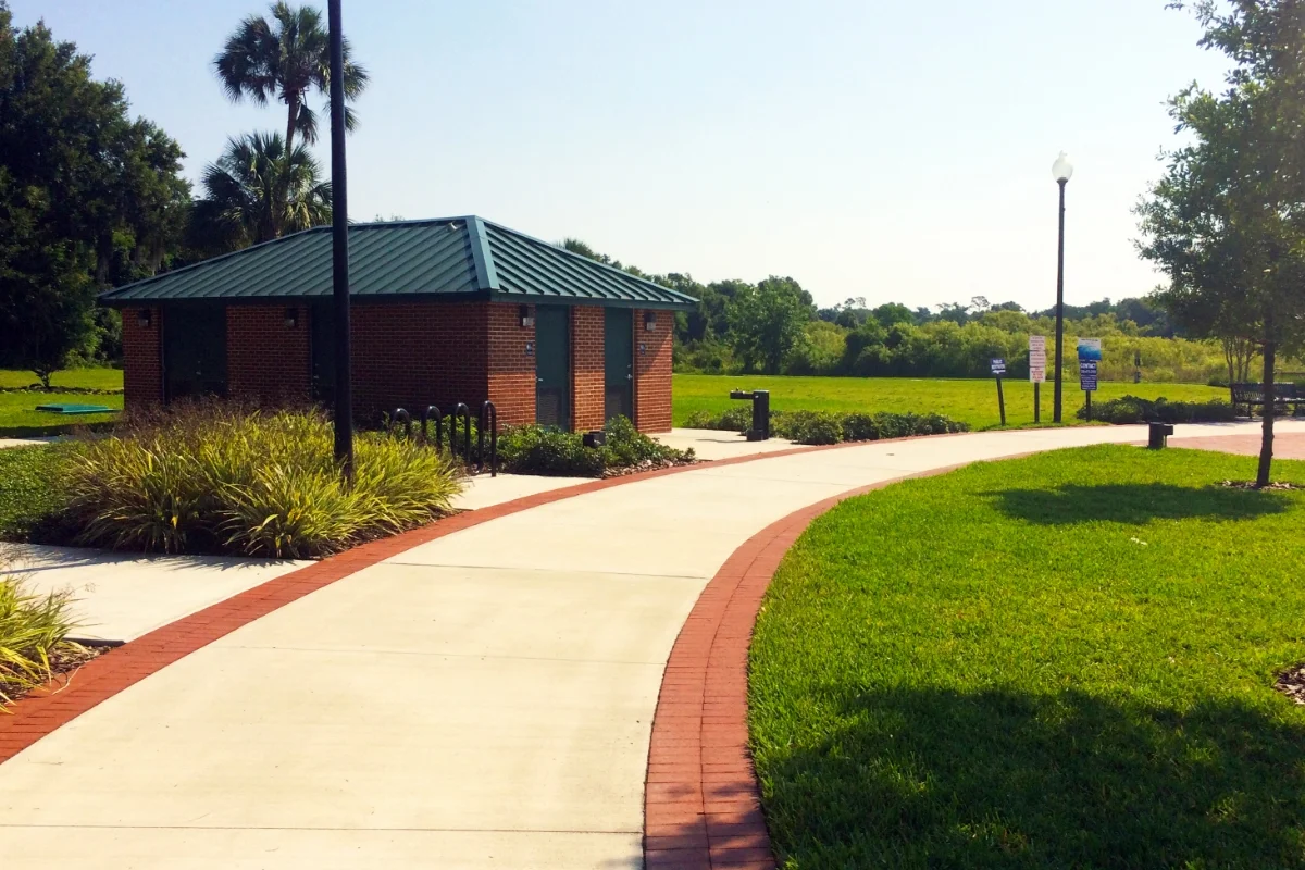 exterior walkway