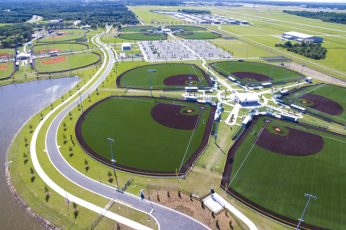 Seminole County Sports Complex baseball fields