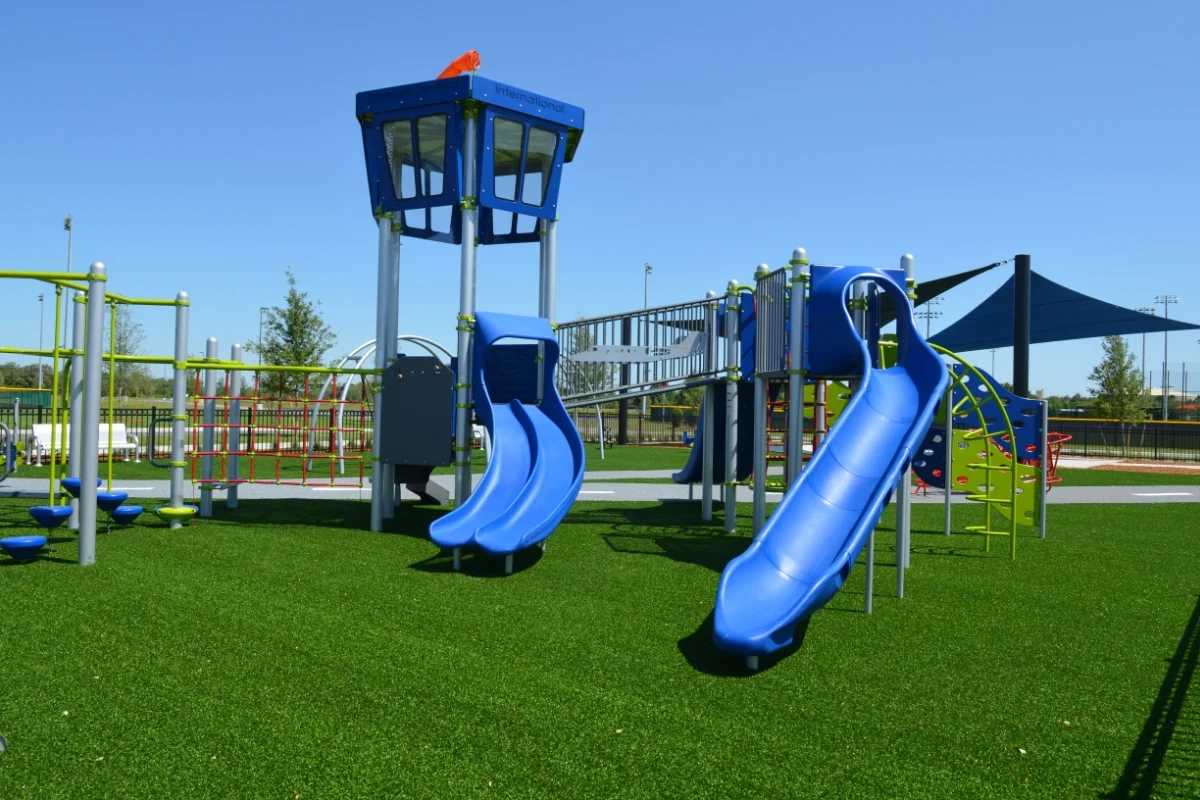 playground slides