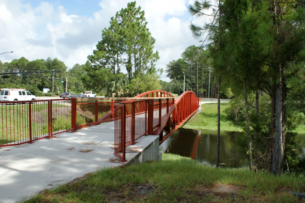 trail bridge