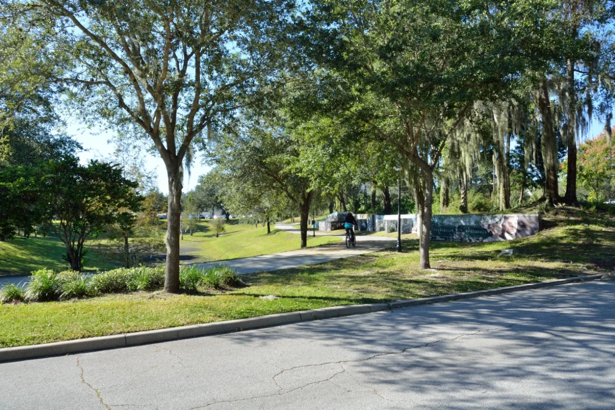 Charles Paiva Greenway Trail Phase I and II