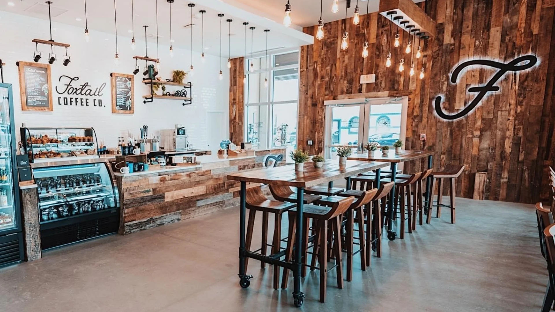 Foxtail coffee interior