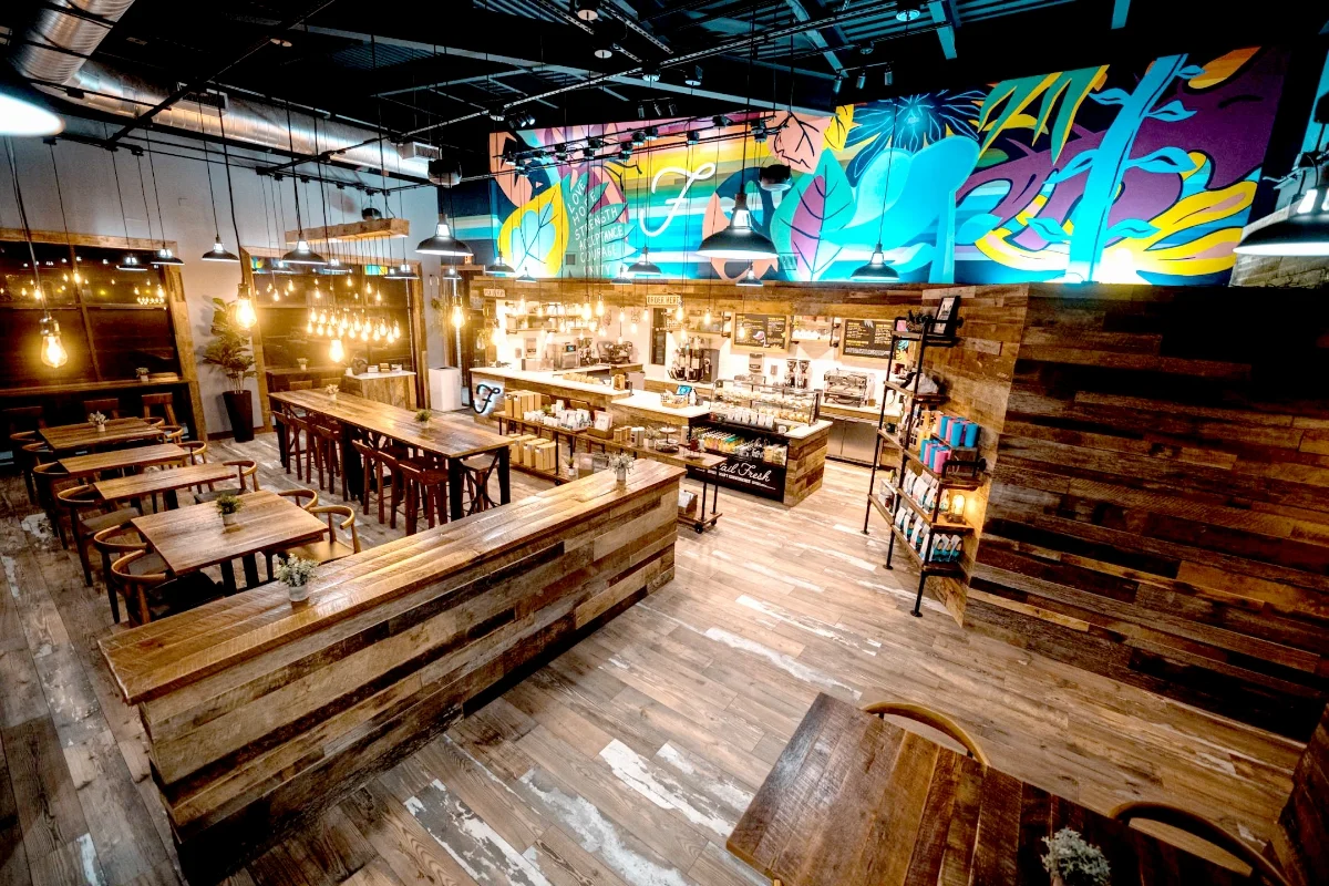 Foxtail SoDo interior