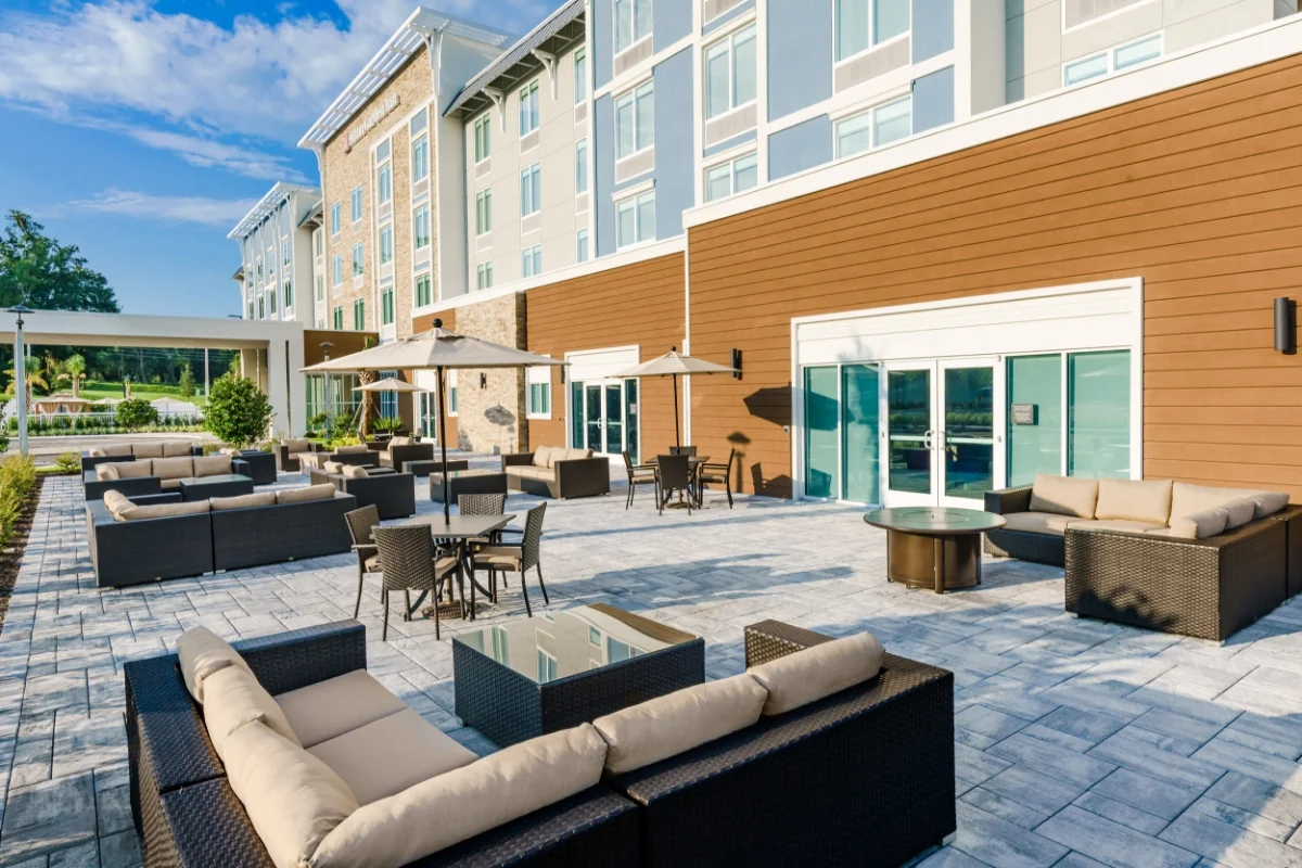 outdoor patio