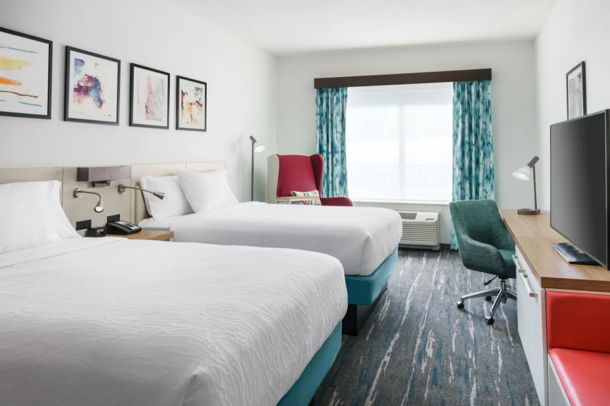 double bed bedroom