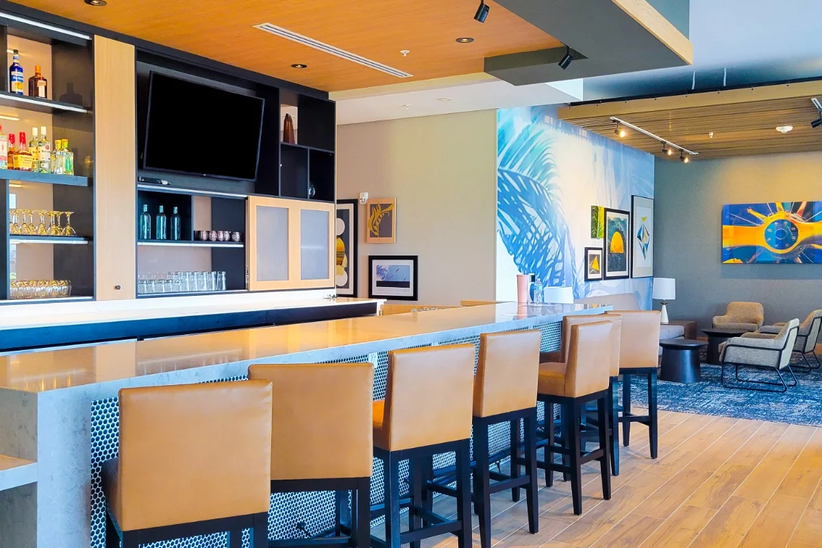 bar seating