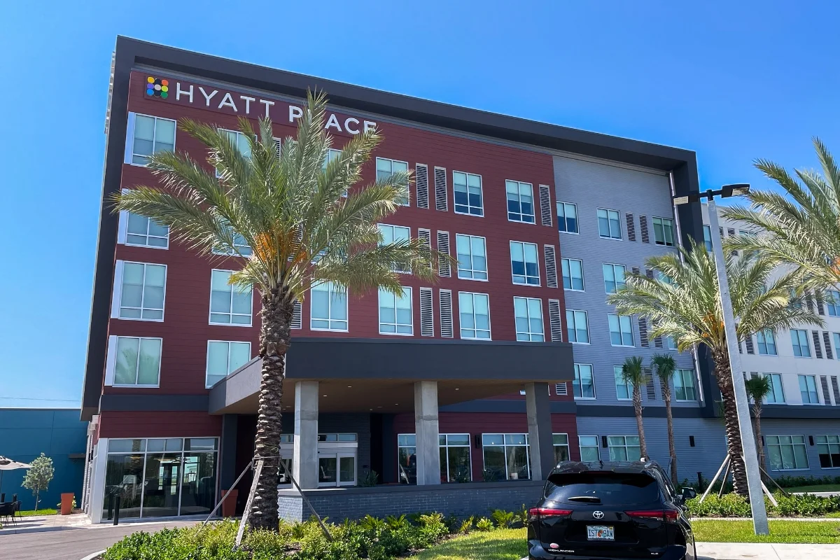 Hyatt building exterior