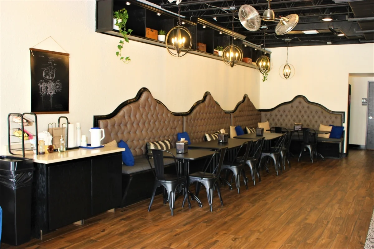 interior seating booths