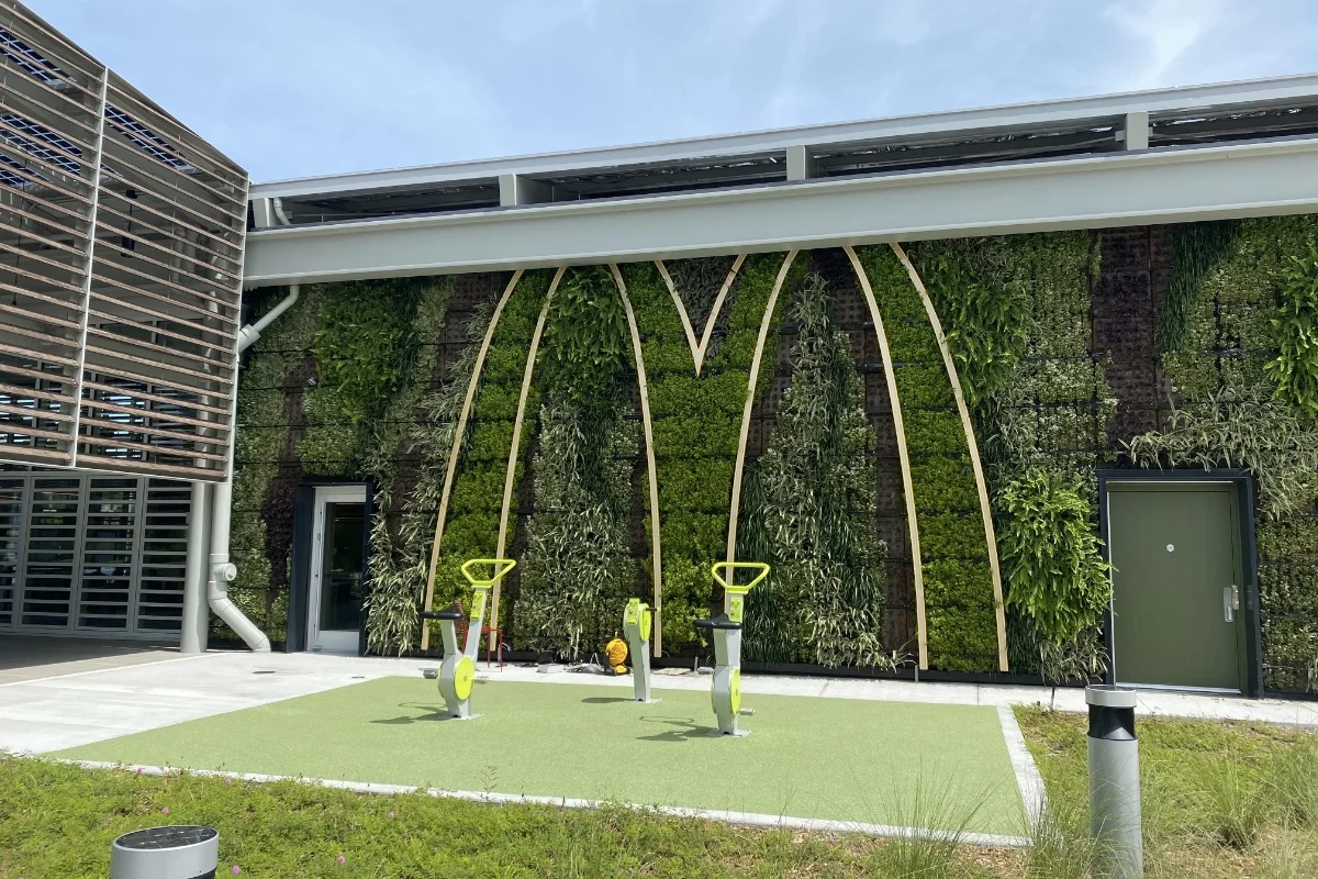 McDonald's restaurant exterior