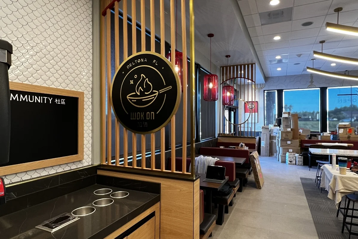 Panda Express Deltona interior