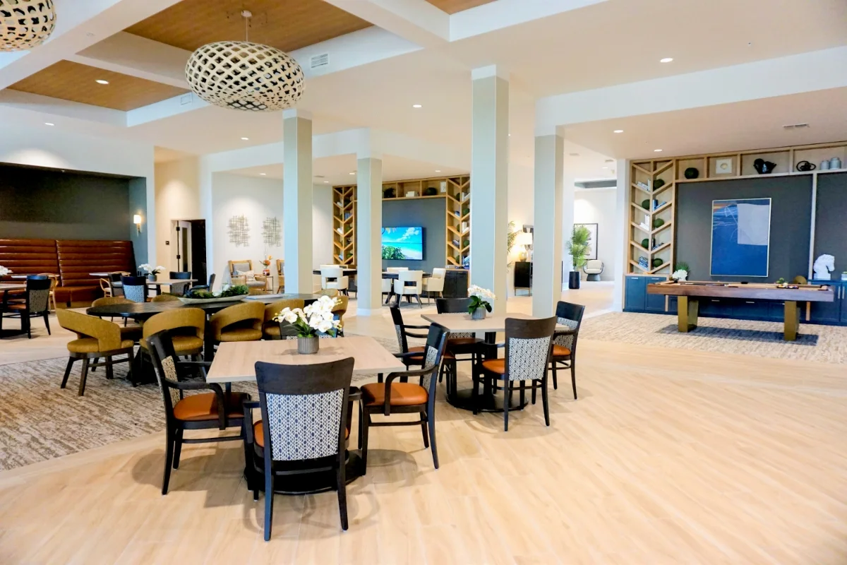 interior shared common area