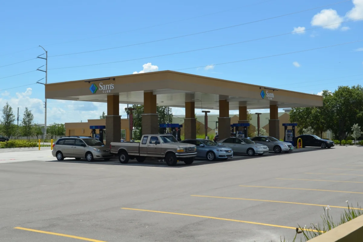 Sam's Club gas station