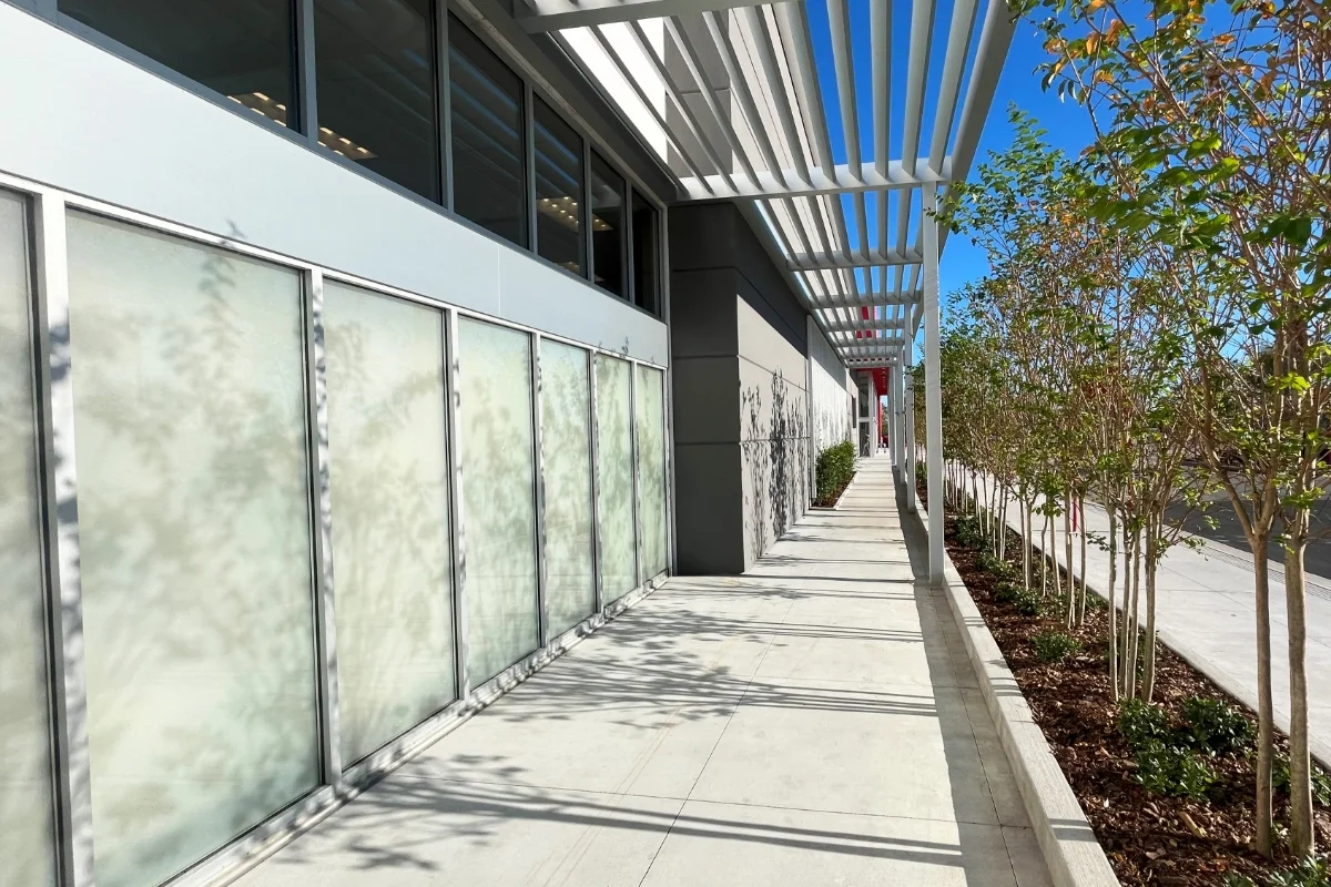Target front sidewalk