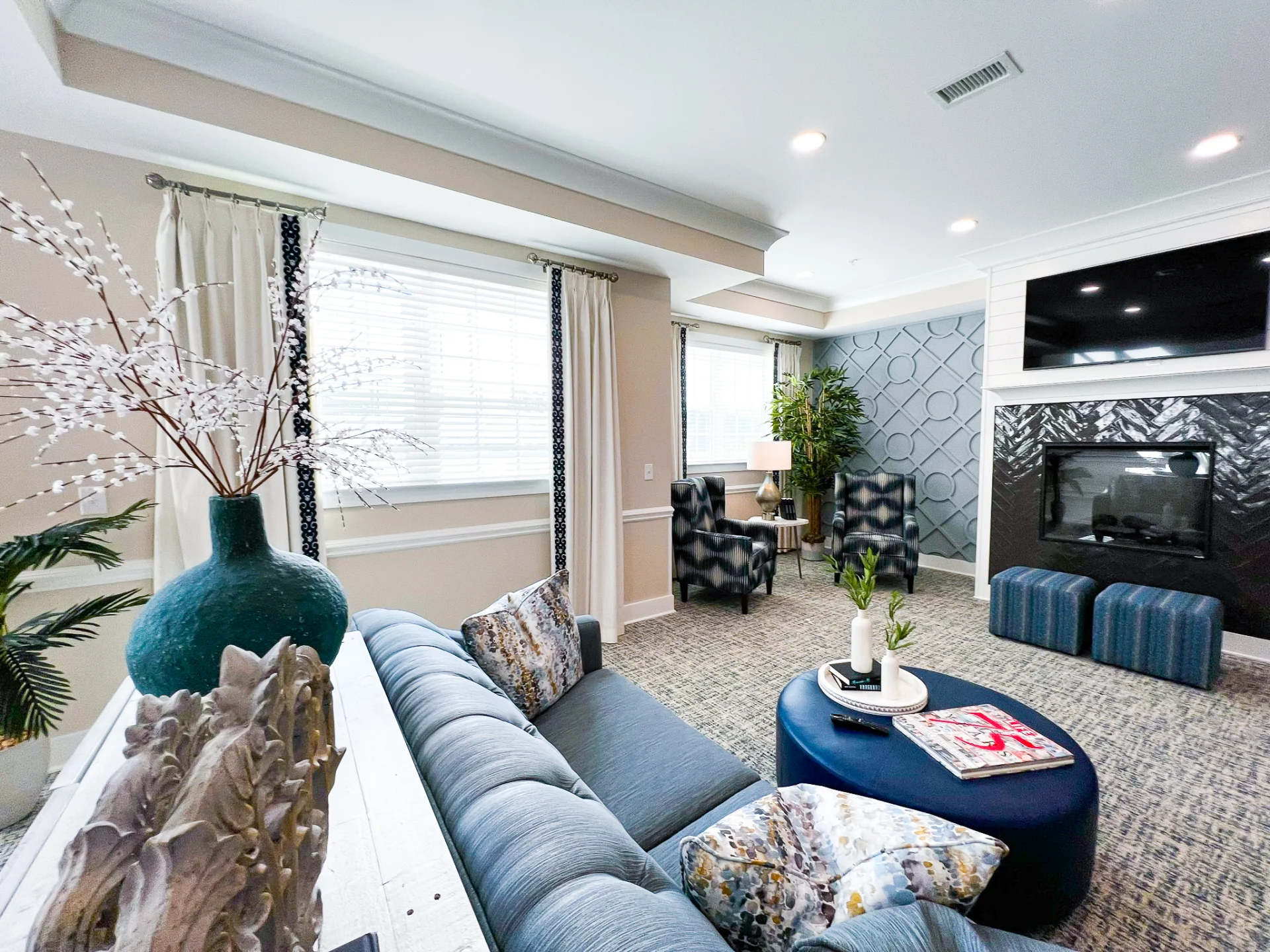 living room common area