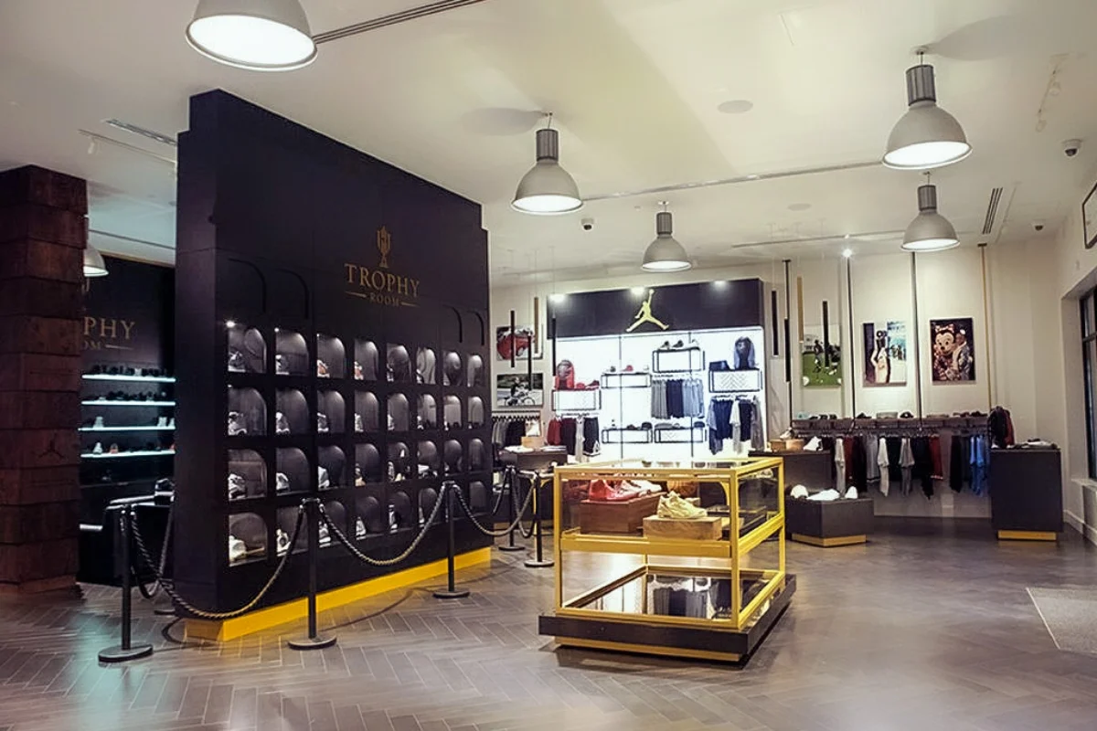 Trophy Room store interior