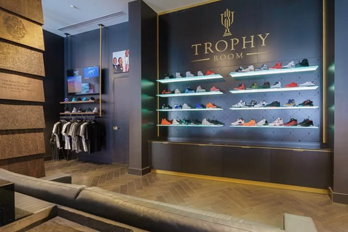 sneaker wall