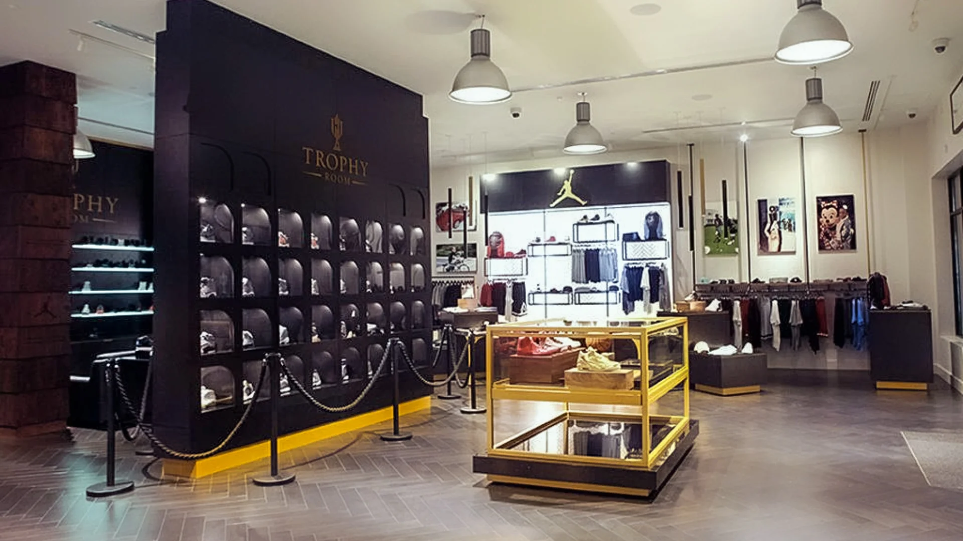 Trophy Room store interior