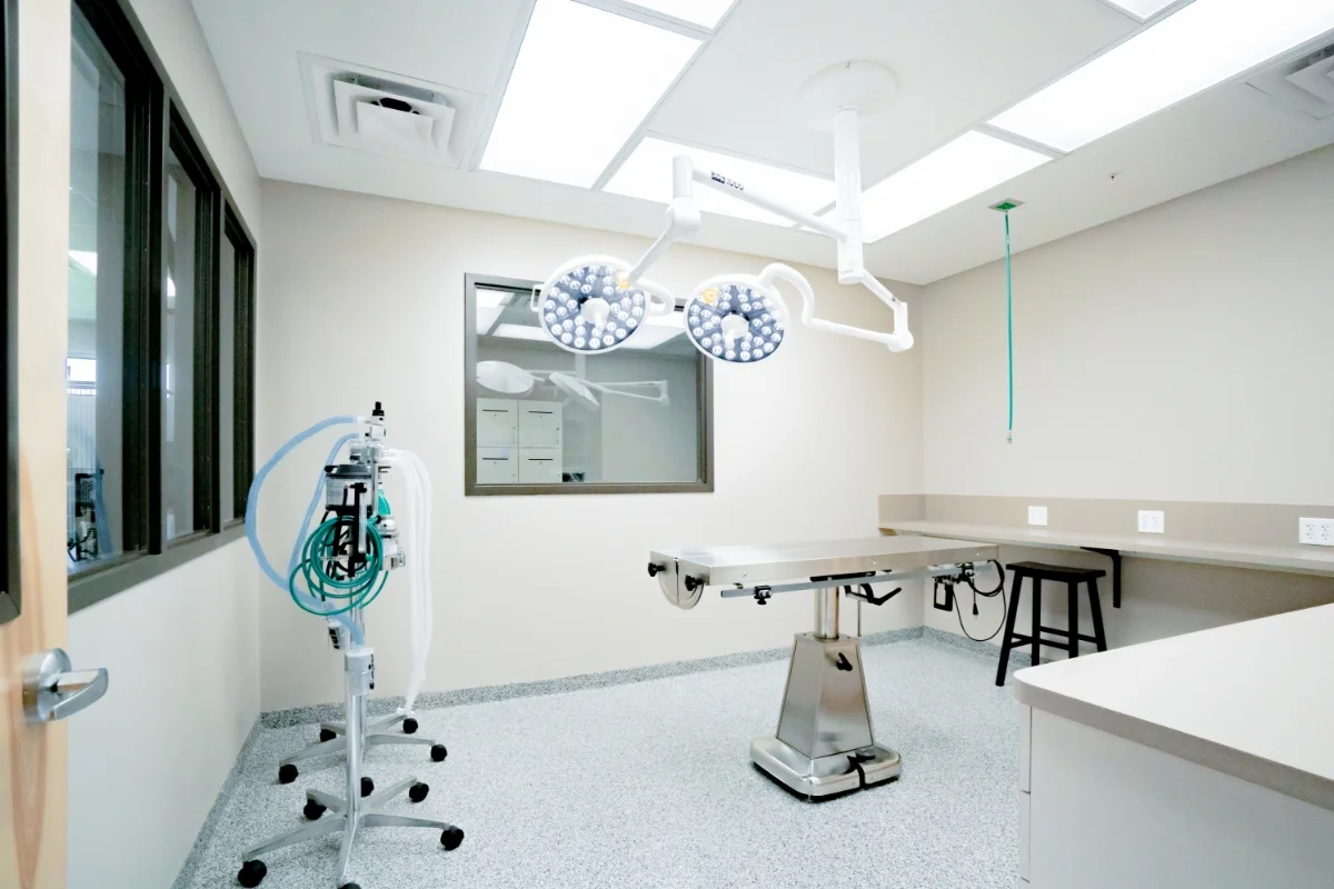 exam room