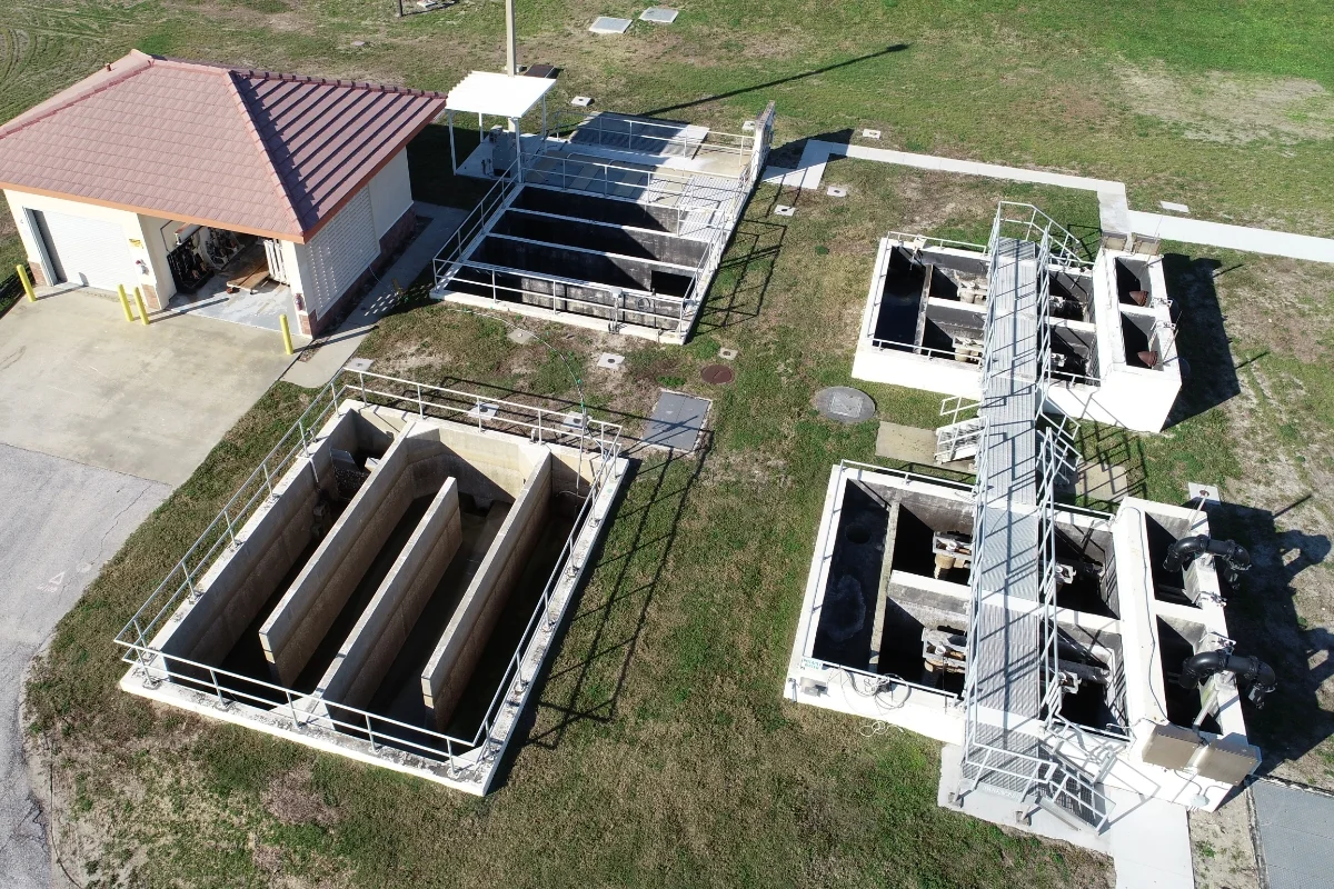 3 water systems aerial view
