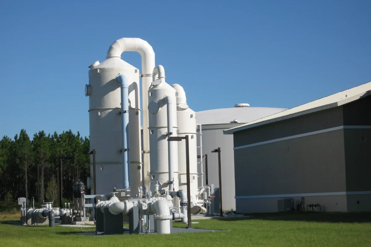large water tanks
