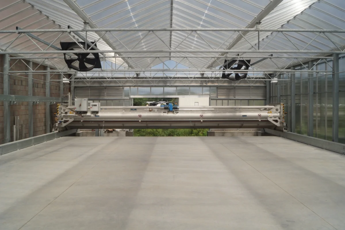 greenhouse interior