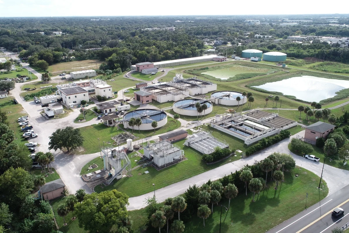 Sanford North Wastewater Treatment Plant