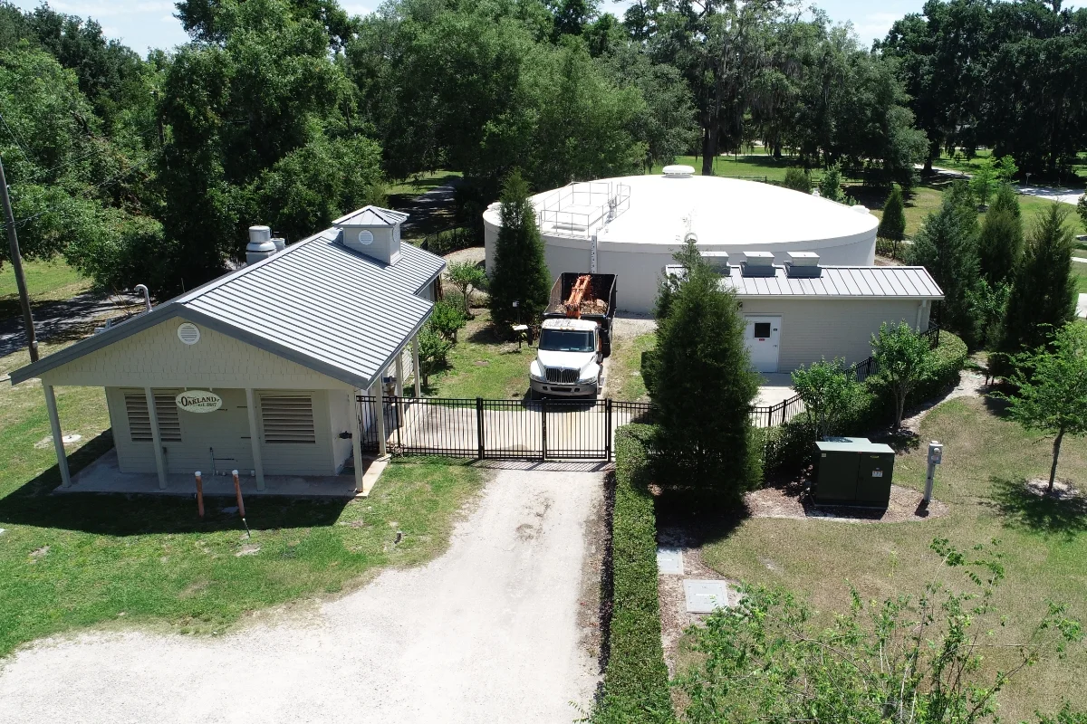partial property aerial view