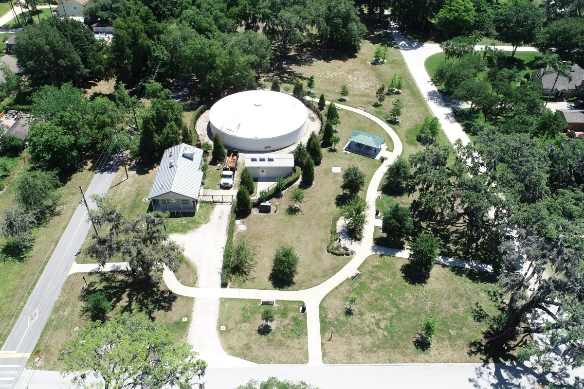 full property aerial view