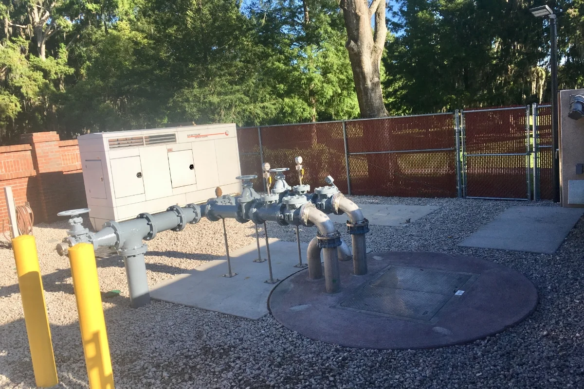 City of Maitland Lift Station #4 Modifications