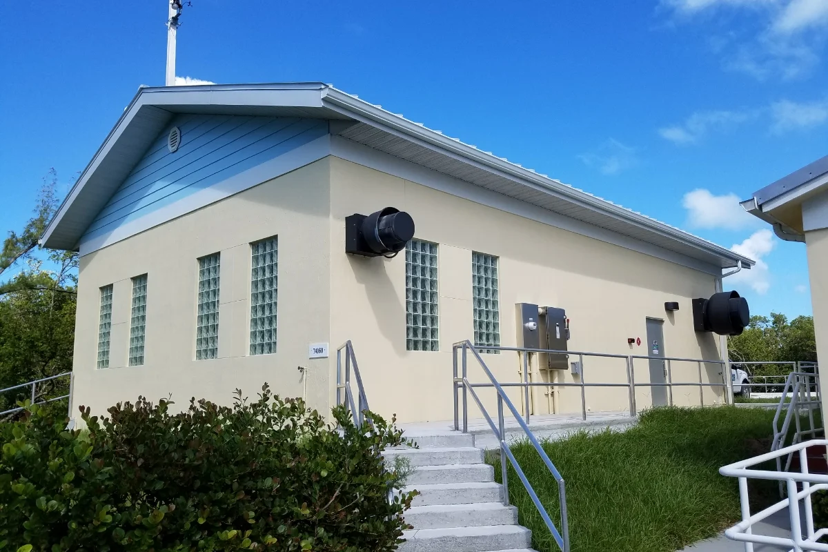 facility building exterior