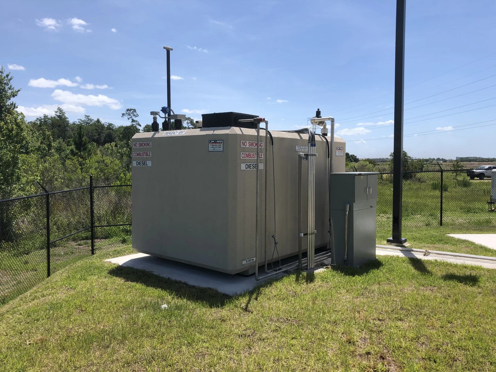 outdoor housing unit