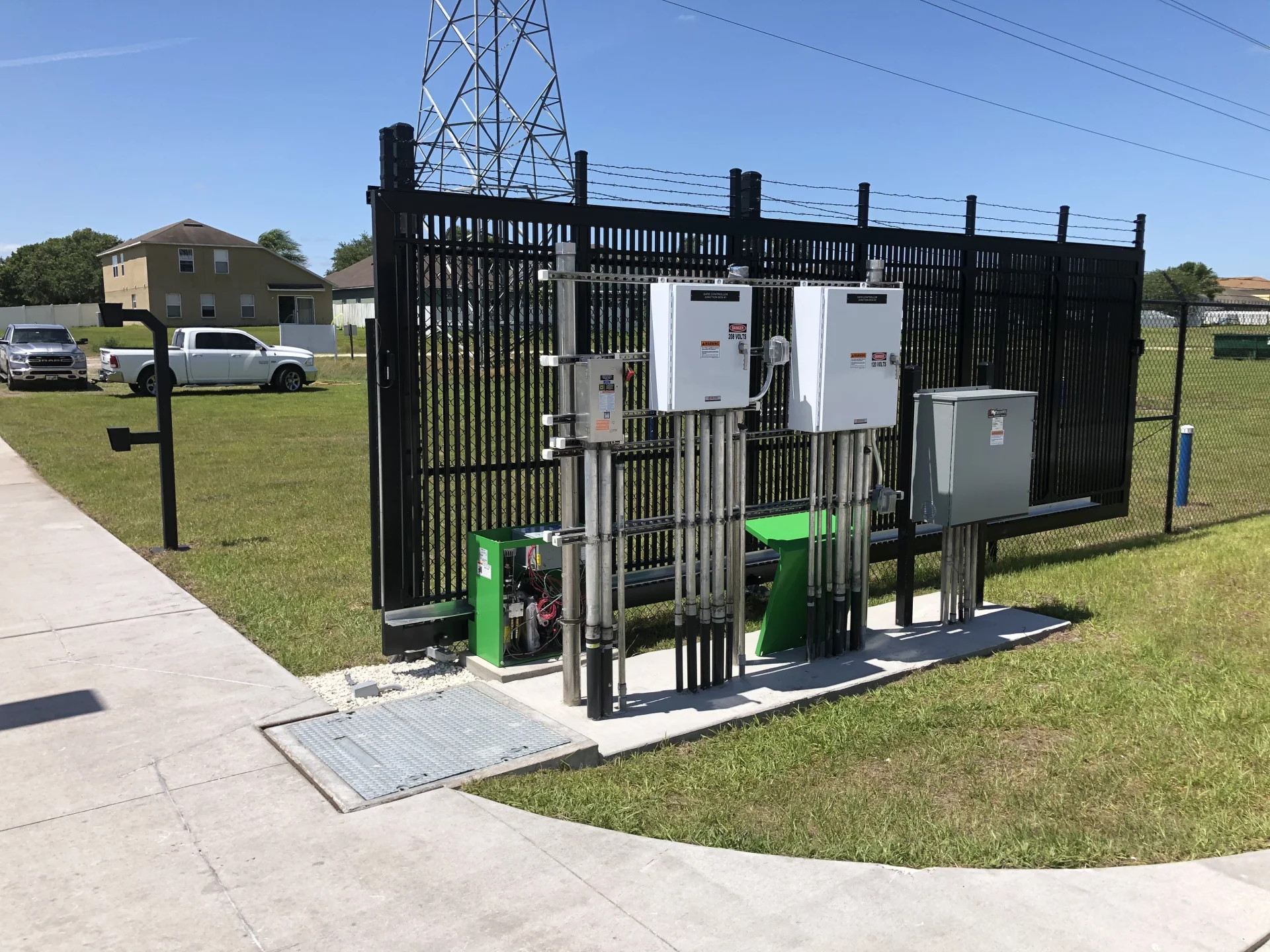 outdoor electrical panels