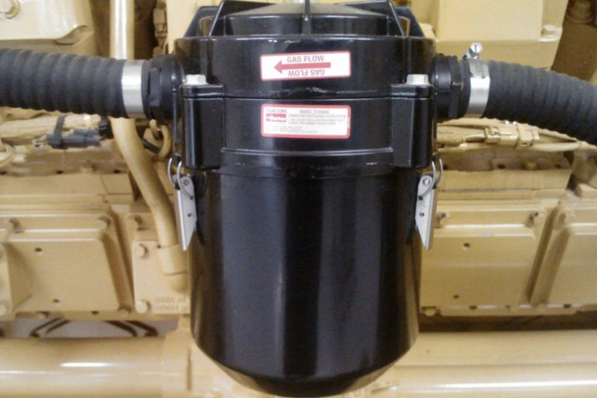 black water filter