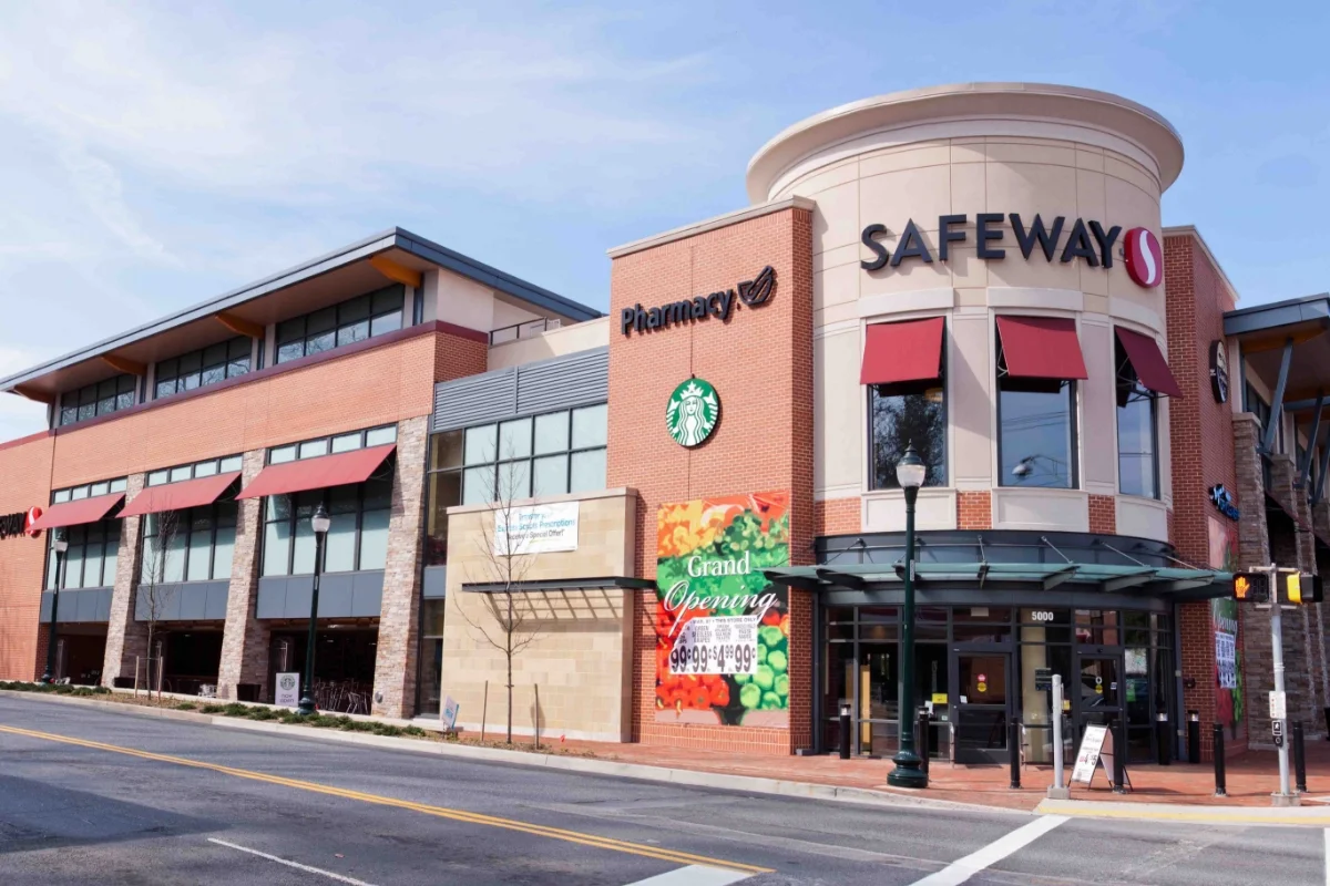Safeway Supermarket - Bethesda, MD